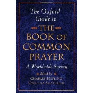 Image: The Oxford Guide to the Book of Common Prayer A Worldwide 