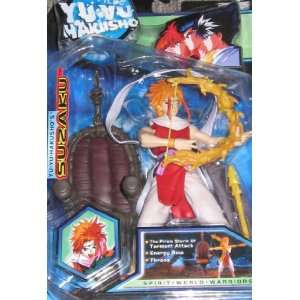  Yu Yu Hakusho Action Figure Deluxe Figure Suzaku with 