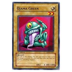  Yu Gi Oh   Ojama Green   Duelist Pack 2 Chazz Princeton 