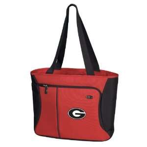   WT Dawg Shopping Tote   Red/Black SuperG   College Tote Bags