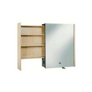  Kohler K 3093 Purist Mirrored Cabinet, White Oak: Home 