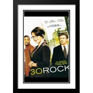  30 Rock 20x26 Framed and Double Matted TV Poster   Style A 