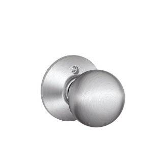 Schlage F170ORB626 Orbit Dummy Knob, Satin Chrome