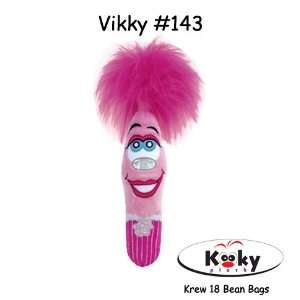  Kooky Pen Bean Bag Plush Krew 19   Vikky #143: Toys 