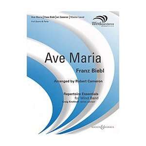  Ave Maria Franz Biebl/arr. Robert Cameron Sports 