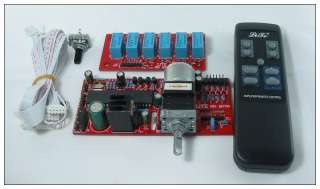 MV 06 6 Way input Motorized Remote Volume Control ALPS  