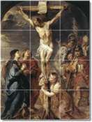 Christ On The Cross 1627 by Peter Rubens