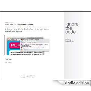  ignore the code Kindle Store Lukas Mathis