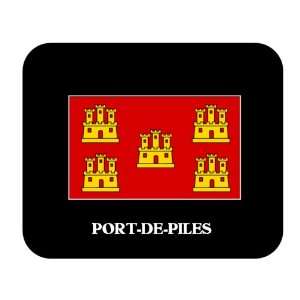    Poitou Charentes   PORT DE PILES Mouse Pad 