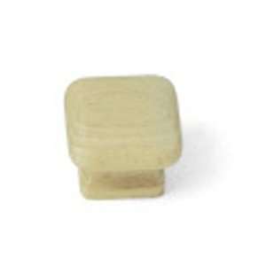  Laurey 32301 Wood Square Knob (25pk)