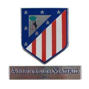  Atletico Madrid FC. Metal Sticker