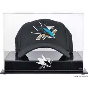  San Jose Sharks Acrylic Cap Logo Display Case: Sports 