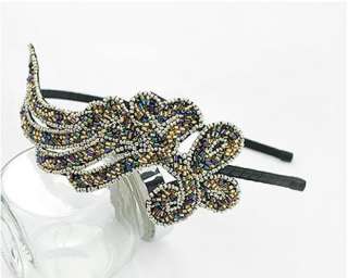 Fashion Plant Style Blink Headband Hair Accessories //  