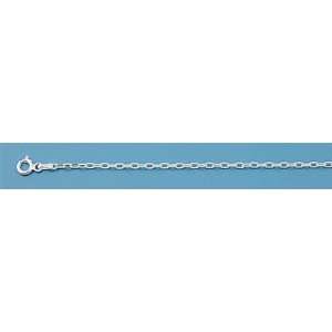  Sterling Silver Anklet   10 length, 2.32g: Jewelry