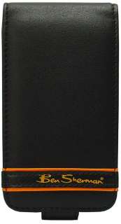 Ben Sherman TheGentsClub Deluxe Leather Case for iPhone 4/4S Black w 