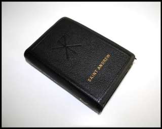 Catholic ST ANDREW BIBLE MISSAL Leather w/ Zip Closure  