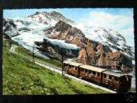 Switzerland~JUNGFRAU BAHN~SWISS TRAIN~SWISS ALPS  