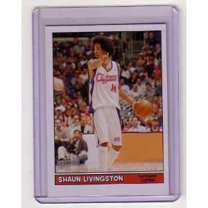  2005 06 Bazooka Shaun Livingston Card #66 Los Angeles 