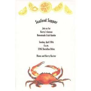   Or Lobster Roast Invitation, by Glad Tidings