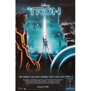  Tron: Legacy (2010) Movie Poster 27 X 40 (Approx 