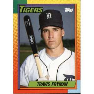  1990 TOPPS Travis Fryman # 33T
