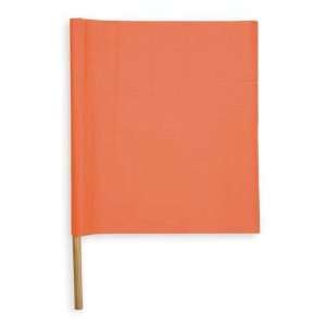 CORTINA 03 229 3417 Warning Flag,Hand Held,18 In,Red 