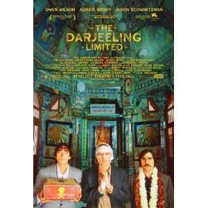  Darjeeling Limited, Original 27x40 Double sided Regular 