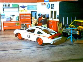 1980 Chevy Monza Spyder 2+2 Blown BBC S Scale Diorama  