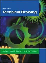 Technical Drawing, (0130081833), Frederick E. Giesecke, Textbooks 