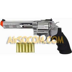   HFC Savaging Bull .357 Airsoft Gas Revolver Silver