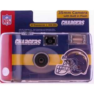   AFC San Diego Chargers 35mm Disposable Camera: Health & Personal Care