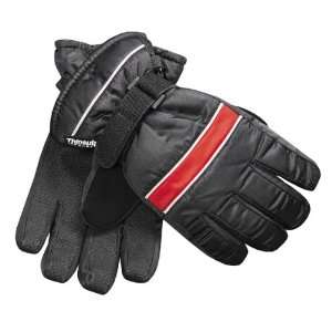  Ash Waterproof Ski Gloves   Insulated (For Youth): Sports & Outdoors