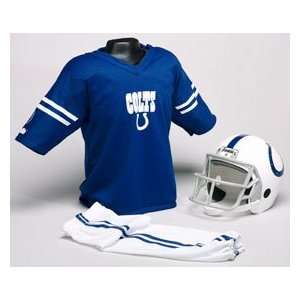   Indianapolis Colts Youth Uniform Set   size Small: Sports & Outdoors