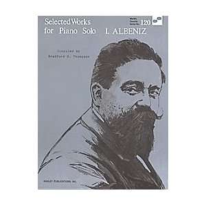  Albeniz Selected Works for Piano Worlds Favorite Series 