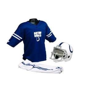   Colts Kids/Youth Football Helmet Uniform Set: Sports & Outdoors