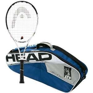  Head YouTek Speed Elite Tennis Racquet & Bag Bundle 
