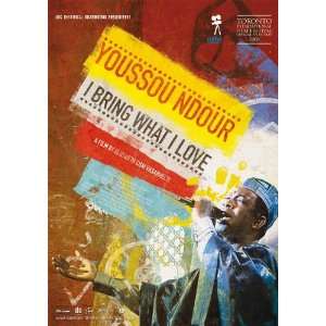 Youssou Ndour I Bring What I Love Movie Poster (11 x 17 