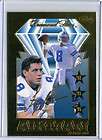 1996 classic troy aikman diamind stars 23 kt gold card