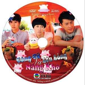 Cong Tu Leu Long va Nang Kho   PhimHk   W/ Color Labels  