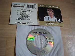 BARRY MANILOW Mandy 1989 EUROPEAN 3 CD single 80s  