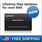 nuMaps Lifetime North America Map Updates for nuvi 660