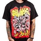 Gwar Bloody Florescent Shirt SM, MD, LG, XL, XXL New