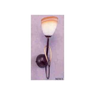  Elk 3830/1 sconce Brown and Gold Glass 5 x 19 x 11 