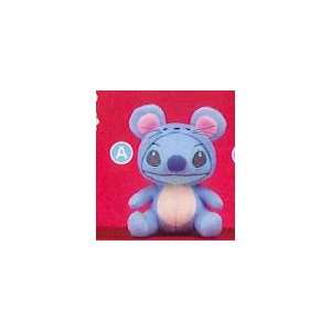  Stitch Mini Cute Size Japanese Zodiac Plush (A) Rat Stitch 