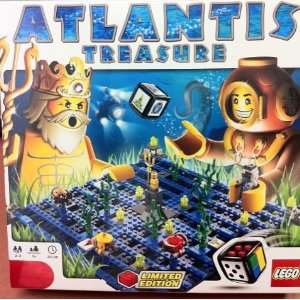    LEGO ATLANTIS TREASURE 3851 LIMITED EDITION 