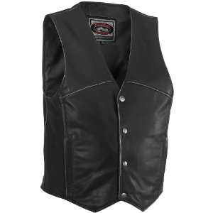   Rambler Leather Vest, Size 42, Gender Mens XF09 3920 Automotive