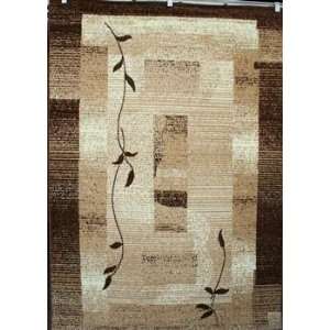   Superior Rugs Brown Rug   pre8008brown 3986   8 x 11 Home & Kitchen