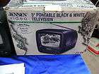 Jensen J53 BWR 5 SDTV CRT Television