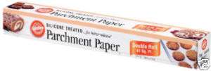 Wilton 41 SQFT Double Roll Silicone Parchment Paper  