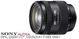 Brand New DT 16 50mm F2.8 SSM Lens Front lens cap Rear lens cap Lens 